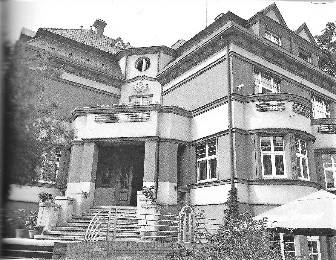 Czechoslovak Mission Home, Circa 1937